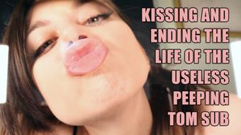 KISSING N ENDING LIFE OF USELESS PEEPING - June 19, 2023 (Ellie Idol)