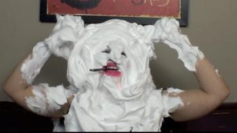 Smoking Shaving Cream Clown Makeup WAM - May 11, 2018 (Galas Looner)