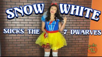 Snow White Sucks the 7 Dwarves Bukkake - October 25, 2020 (LauraKing)