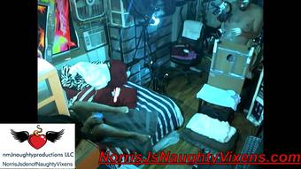 Spycam of porn shoot w/Bella Star (nmjnaughtyvixens)