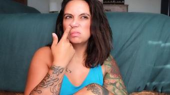 Candid Nose Picking (Drea_xoxo)
