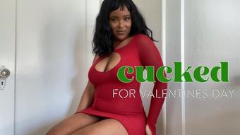 Cucked & Caged for Valentine's Day - February 15, 2022 (Master Ruby Bridget)