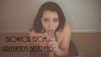 Blowjob from Girlfriend's Bestfriend - Mar 11, 2020 (AliceBlack)