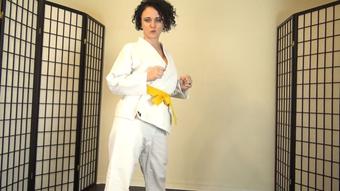 VIVIAN'S KARATE TAKE DOWN & HUMILIATION - July 29, 2022 (RoxieRaeFetish)