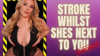 Stroke for me whilst she is lying next to you (AnnaScotX)