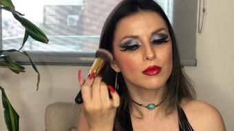 Makeup Transformation- SFW (Rebecca de Winter)