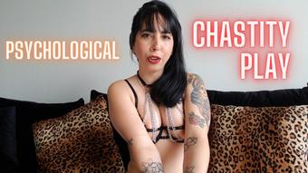 Psychological Chastity Play (jadelussuria)