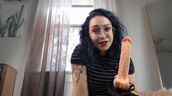 Pegging My Panty Theif (saradoesscience)