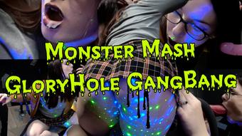 Monster Mash Gloryhole Gangbang (Miss Malorie Switch)