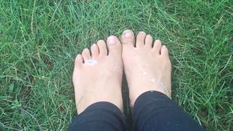 Dirty cum feet (Alexis Load)