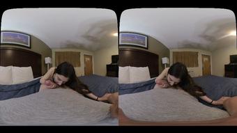 180 Virtual Reality Camila Cano Blowjob (TadPoleXXXStudio)