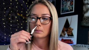 Close Up Sneezing (LauranVickers)