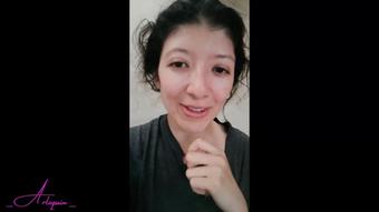 FIRST VIDEO OF ARLEQUIN LEARNING TO BURP (_Arlequin_)