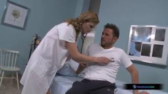 SD- Natasha Brill Heals Her Patient With (Only3x Network)
