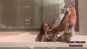 Findom for Feet Lovers - October 10, 2022 (RealQueenMelanin)
