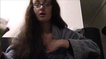 Tipsy Hiccups in a Robe - April 09, 2020 (Claudia Kink)