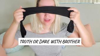 Truth or Dare with Brother - August 15, 2020 (lalunalewd)