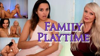 Family Playtime (Summer Fox)