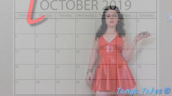 Goddesst My Twisted Locktober (GoddessT)