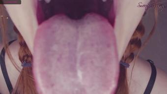 Smell My Dirty Uvula And Mouth (sweetalienbunny)