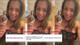 Ms Petra DARE Series - Plug in the Tushy (Ms Petra Petrova)