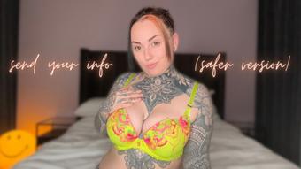 Safer Send Your Info (MissValentina)