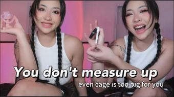 You don't measure up (claudiahon)
