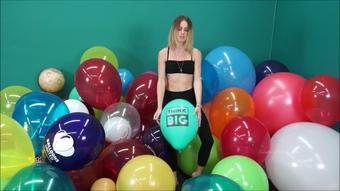 Amber's Solo Mass Pop Cam 1 (Custom Fetish)