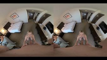 VR 3D POV Rebel gets a Facial (TadPoleXXXStudio)
