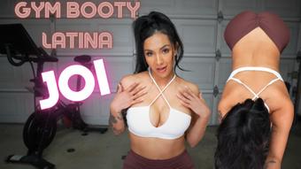 gym booty latina JOI (sloane sabbath)