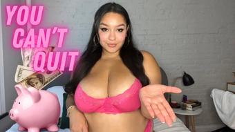 You Can't Quit: FinDom Addiction Relapse Encouragement - August 26, 2023 (Queenvixoxo)