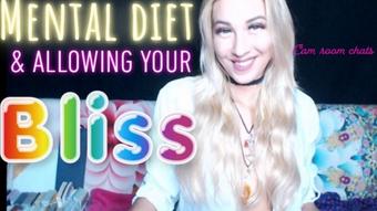MENTAL DIET & More! CAM ROOM CHATS (AllforLucky)