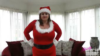 Mrs Claus Lets You Fuck Her Tits (Maria Moore)