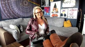 Leather Surprise (LauranVickers)