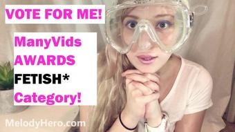SHAMELESS PROMO 4 MV FETISH AWARD (MelodyHero)