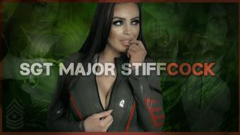 Kimberleyjx Sergeant Major Stiffcock (KimberleyJx)