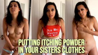 Putting Itch Powder In Sisters Clothes (Summer Fox)
