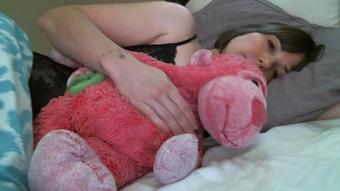 My First Solo Masturbation Video - April 11, 2018 (Jane Cane)