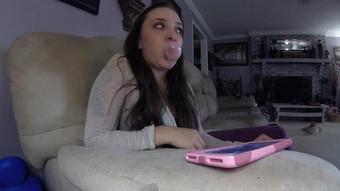 Buddahsplayground Stop Smacking Your Gum Young Lady (BuddahsPlayground)