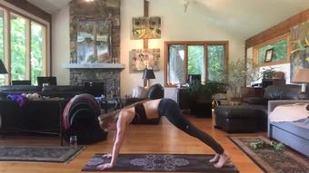 Full Hour Live Cam Yoga Class (AdoraLotus)