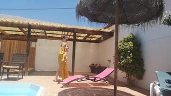 Lotion by the pool (ScarlotRose)