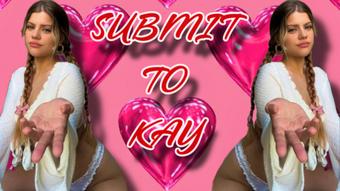 Submit to Kay (Kay Savage)