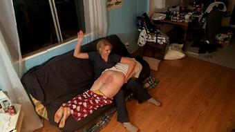 Messing Around- Kira Spanks Missy (LadyMissy)