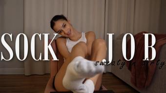 Dirty Sockjob - Dec 2, 2022 (Bad Bella)