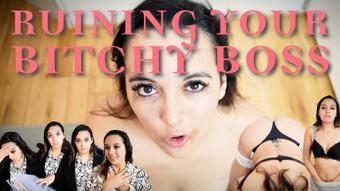 Ruining Your Bitchy Boss (Summer Fox)