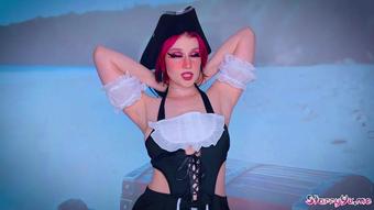 Starry Yume - Tickling for a Pirate's Treasure (Starry Yume)