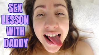 Sex Lesson with Daddy - September 10, 2023 (lalunalewd)