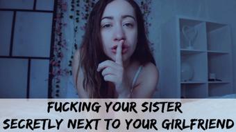 Fucking your Sister secretly next to your Girlfriend (lalunalewd)