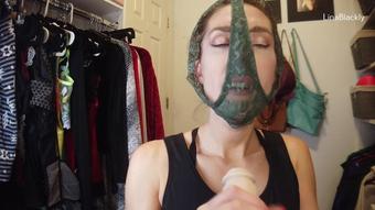 Linablackly - Caught Neighbor Stealing Panties - Manyvids (LinaBlackly)