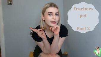 Teachers pet - part 2 - JOI & TOYS (Isla White)